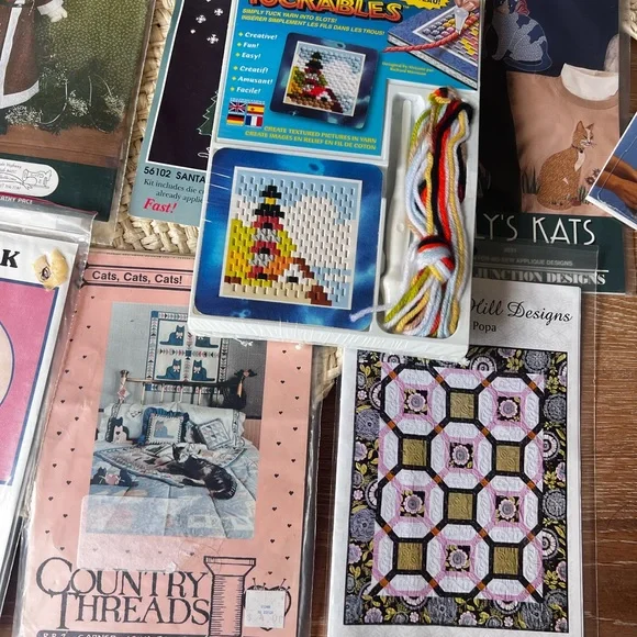 Assorted Craft Pattern Collection - Picture 7 of 9